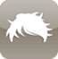 髪のカール