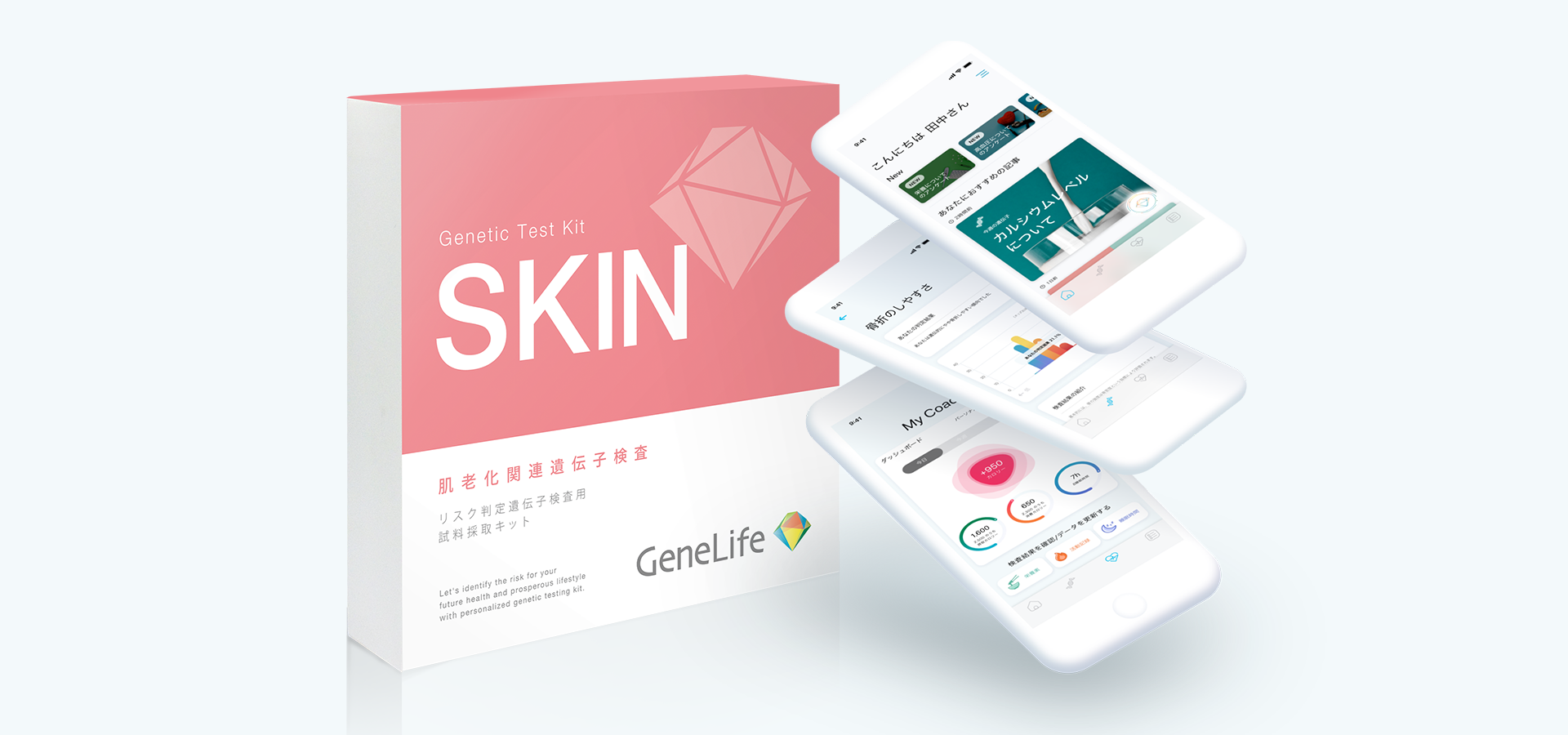 GeneLife3.0アプリ