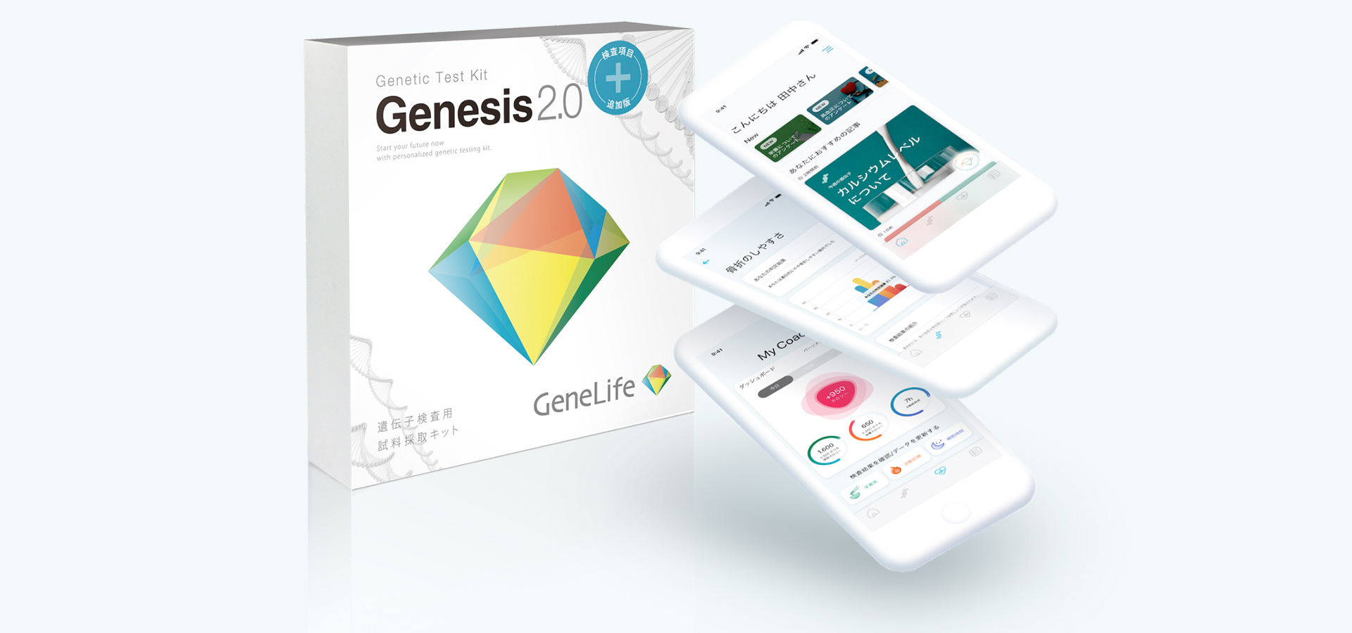 GeneLife3.0アプリ